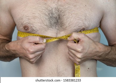 Men Measuring Chest Images Stock Photos Vectors Shutterstock
