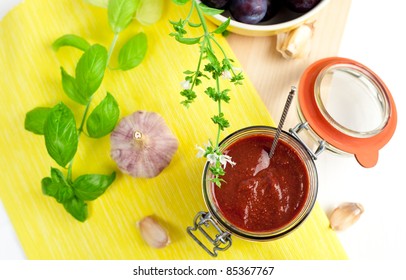 Caucasian Traditional Plum Sauce