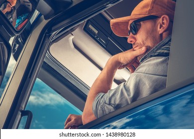 479 Truck Driver With Sunglasses Images, Stock Photos & Vectors