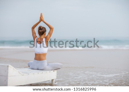 Similar – Image, Stock Photo The appeasement of the sky gods