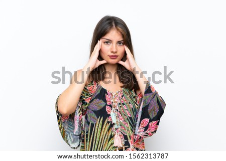 Similar – Image, Stock Photo jessica Feminine Woman