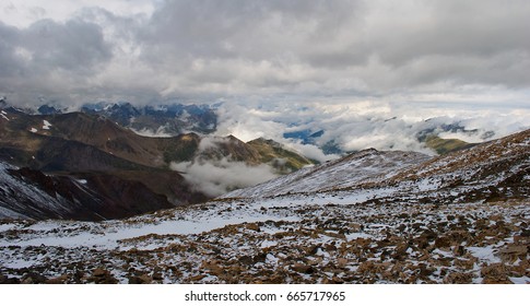 The Caucasus — The Geographical Region, Mainly The Highland In Eurasia Located To The South From The East European Plain On Border Of Europe And Asia.
