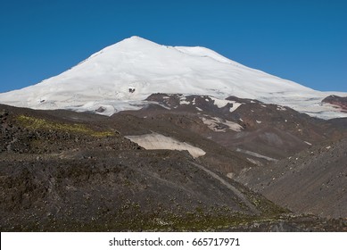 The Caucasus — The Geographical Region, Mainly The Highland In Eurasia Located To The South From The East European Plain On Border Of Europe And Asia.
