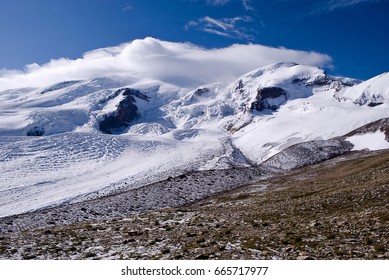 The Caucasus — The Geographical Region, Mainly The Highland In Eurasia Located To The South From The East European Plain On Border Of Europe And Asia.
