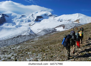 The Caucasus — The Geographical Region, Mainly The Highland In Eurasia Located To The South From The East European Plain On Border Of Europe And Asia.
