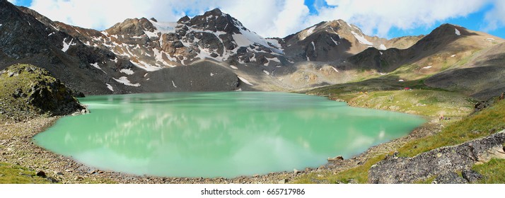 The Caucasus — The Geographical Region, Mainly The Highland In Eurasia Located To The South From The East European Plain On Border Of Europe And Asia.
