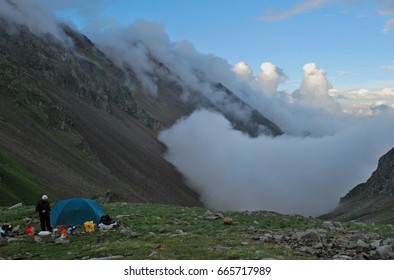 The Caucasus — The Geographical Region, Mainly The Highland In Eurasia Located To The South From The East European Plain On Border Of Europe And Asia.
