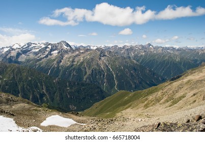 The Caucasus — The Geographical Region, Mainly The Highland In Eurasia Located To The South From The East European Plain On Border Of Europe And Asia.
