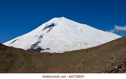 The Caucasus — The Geographical Region, Mainly The Highland In Eurasia Located To The South From The East European Plain On Border Of Europe And Asia.
