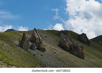 The Caucasus — The Geographical Region, Mainly The Highland In Eurasia Located To The South From The East European Plain On Border Of Europe And Asia.
