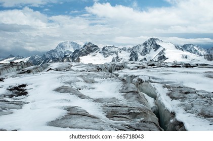 The Caucasus — The Geographical Region, Mainly The Highland In Eurasia Located To The South From The East European Plain On Border Of Europe And Asia.
