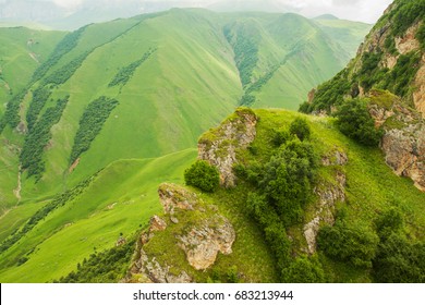 The Caucasus Mountains