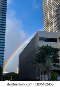 Caught A Rainbow In Honolulu, Hawaii