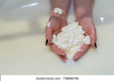 Curdled Milk Images Stock Photos Vectors Shutterstock
