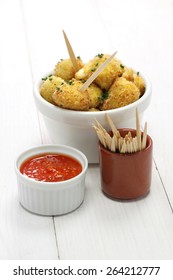 Cauliflower Bites, Vegetarian Food