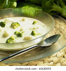 Cauliflower And Broccoli Soup