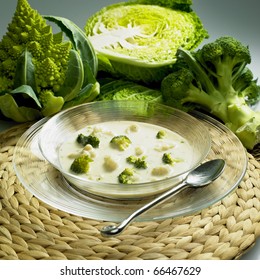 Cauliflower And Broccoli Soup