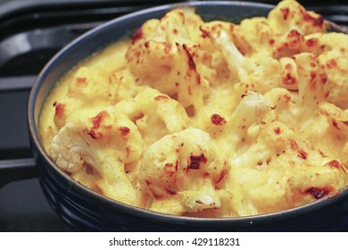 Cauliflower Cheese 