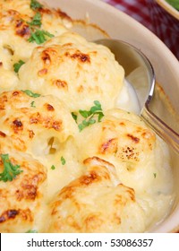 Cauliflower Cheese