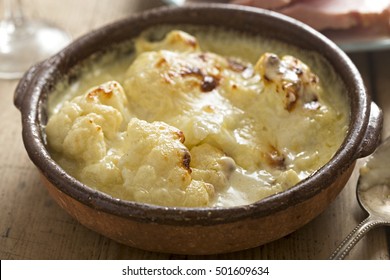 Cauliflower Cheese Bake 