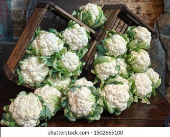 Cauliflower At Chelsea Market, NYC