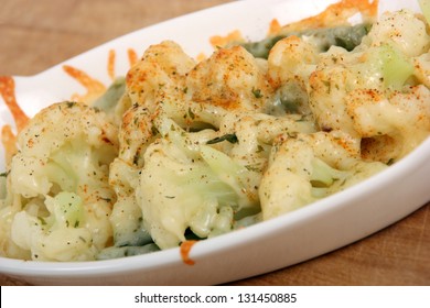 Cauliflower Gratin