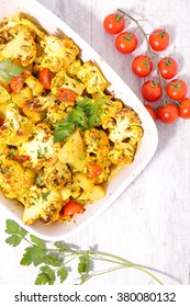 Cauliflower Gratin