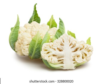 Cauliflower Isolated