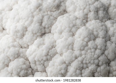 Cauliflower macro. Cauliflower close up texture. - Powered by Shutterstock