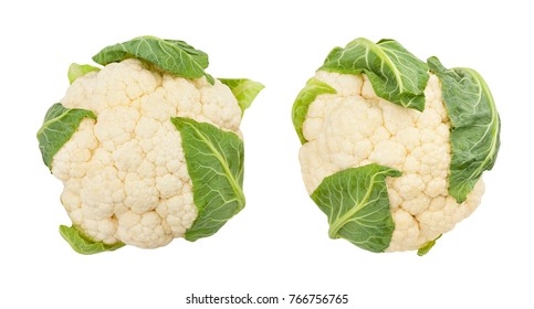 Cauliflower Path Isolated