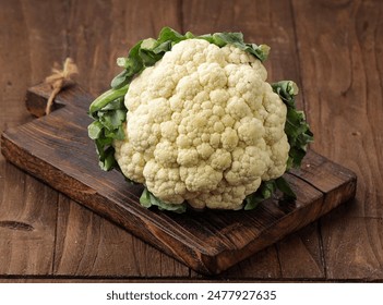 Cauliflower or cauliflower is a plant that belongs to the botrytis group of the Brassica oleracea type (Brassicaceae family).