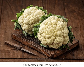 Cauliflower or cauliflower is a plant that belongs to the botrytis group of the Brassica oleracea type (Brassicaceae family).