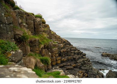 The Causeway Coast In Northern Ireland