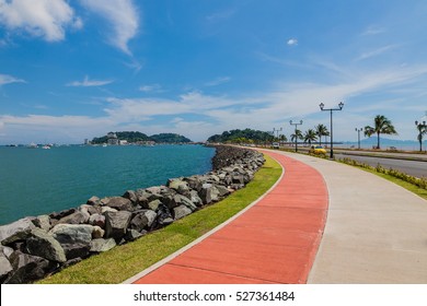 The Causeway In Panama City.