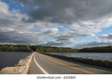 Causeway In Putnam County, NY