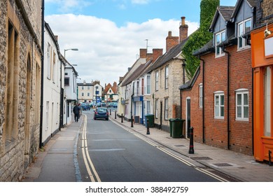 Causeway Street. Bicester Village, Oxfordshire, England, UK