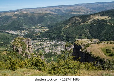 Causse Mejan In Lozere In France