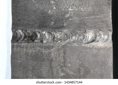 Caustic stress cracking of carbon steel steam piping. Weld defects are contributing factor.  - Shutterstock ID 1434857144