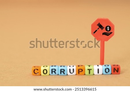 caution against unethical behavior, emphasize the importance of integrity and transparency, or convey the negative consequences of corruption on society.