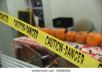 Caution: Do not go in