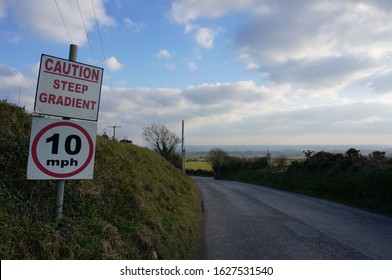 Caution Steep Gradient On Road 260nw 1627531540 