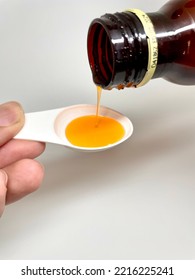 Caution Children’s Syrup Contains Ethylene Glycol