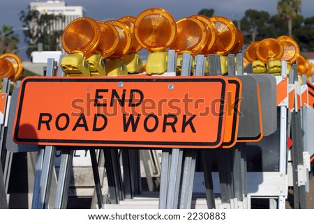 caution traffic signs orange safety cones stock photo edit now