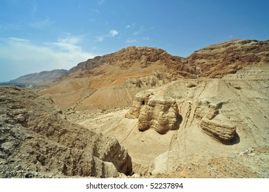 Cave 11 of Dead Sea Scrolls at Qumran