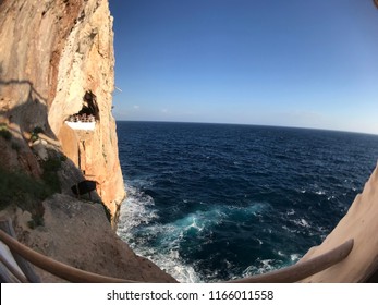 Cave Bar Cova Xoroi Menorca Spain Stock Photo 1166011558 | Shutterstock