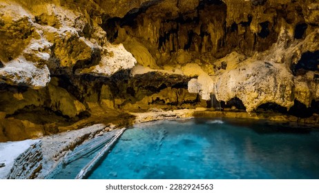 Cave and Basin National Historic Site, Banff, Alberta, Canada - Shutterstock ID 2282924563