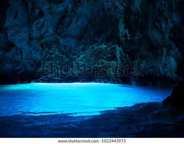 Cave Bisevo Croatia Stock Photo (Edit Now) 1022443975