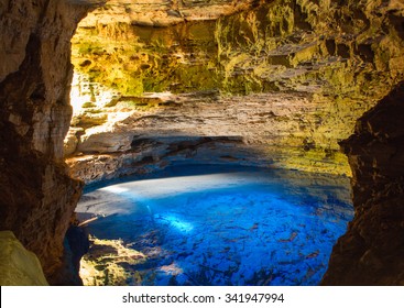 Cave In Chapada Diamantina, Brazil