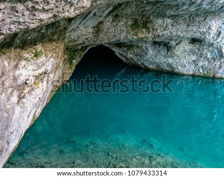 Similar – Foto Bild Meereshöhle schön