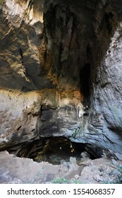 Cave Heaven Hell Mersin Turkey Cennet Stock Photo 1554068357 | Shutterstock